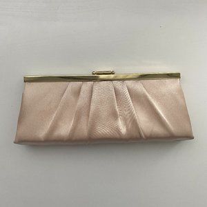Champagne & Gold Formal Clutch